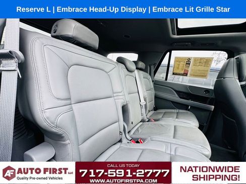 Used 2020 Lincoln Navigator Reserve w/ Equipment Group 201A Reserve image 29
