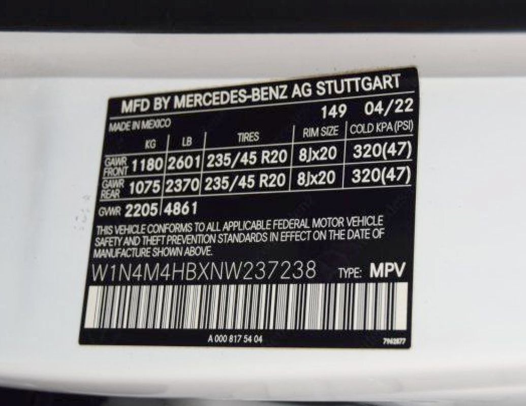Used 2022 Mercedes-Benz GLB 250 4MATIC image 20