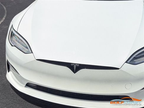 Used 2022 Tesla Model S Plaid AWD/4WD image 4