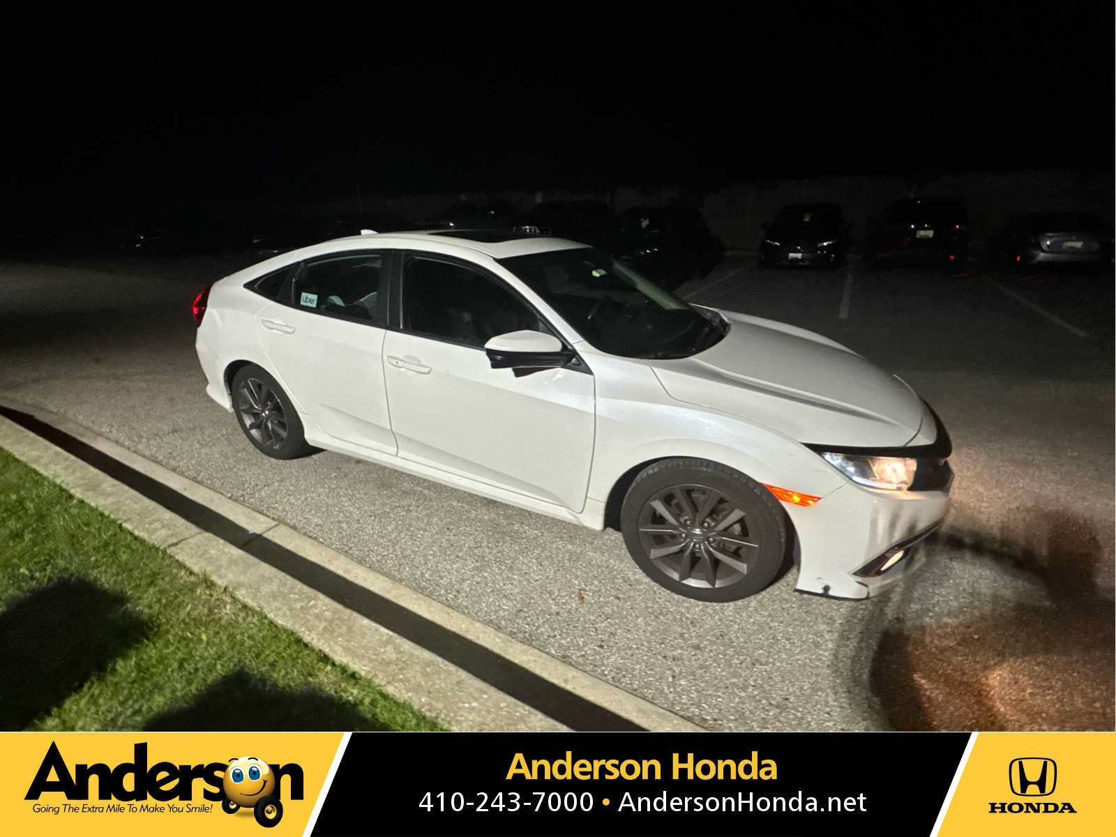 Used 2020 Honda Civic EX image 1