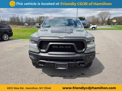 Used 2023 RAM 1500 Rebel w/ Rebel Level 2 Equipment Group image 2