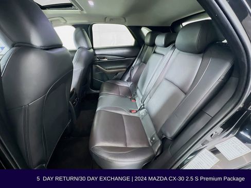 Used 2024 MAZDA CX-30 AWD 2.5 S w/ Premium Package image 29