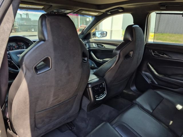 Used 2016 Cadillac CTS V w/ Luxury Package RWD image 12