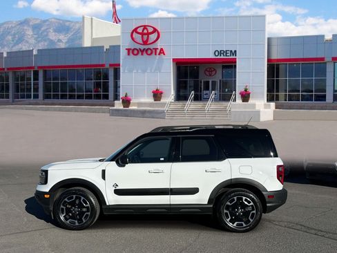 Used 2022 Ford Bronco Sport Outer Banks w/ Tech Package AWD/4WD image 7