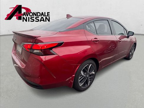 Certified 2025 Nissan Versa SR w/ Trunk Package image 4