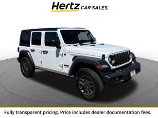 Used 2025 Jeep Wrangler Unlimited Sport AWD/4WD video 1