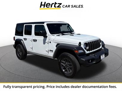 Used 2025 Jeep Wrangler Unlimited Sport