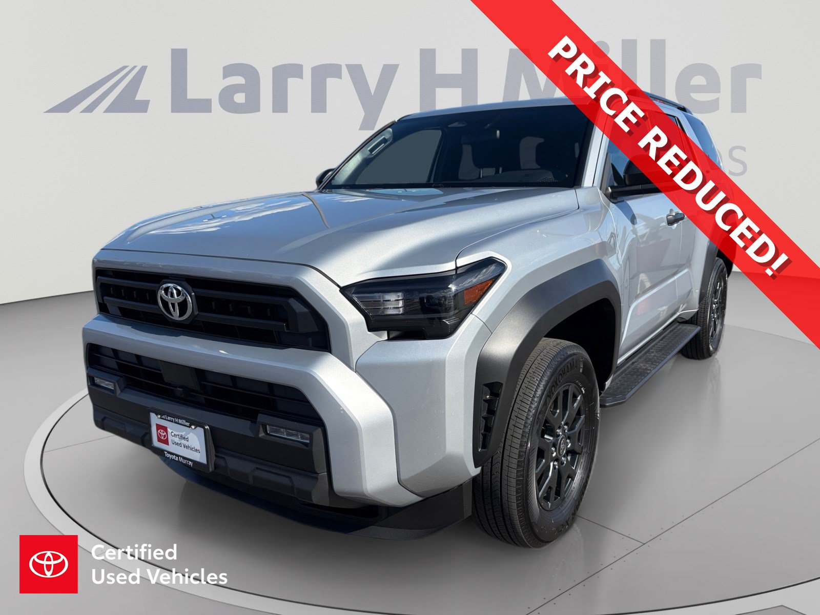 Certified 2025 Toyota 4Runner SR5 AWD/4WD image 1