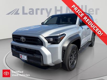 Certified 2025 Toyota 4Runner SR5
