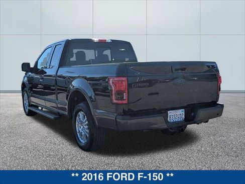 Used 2016 Ford F150 Lariat w/ Equipment Group 501A Mid RWD image 3