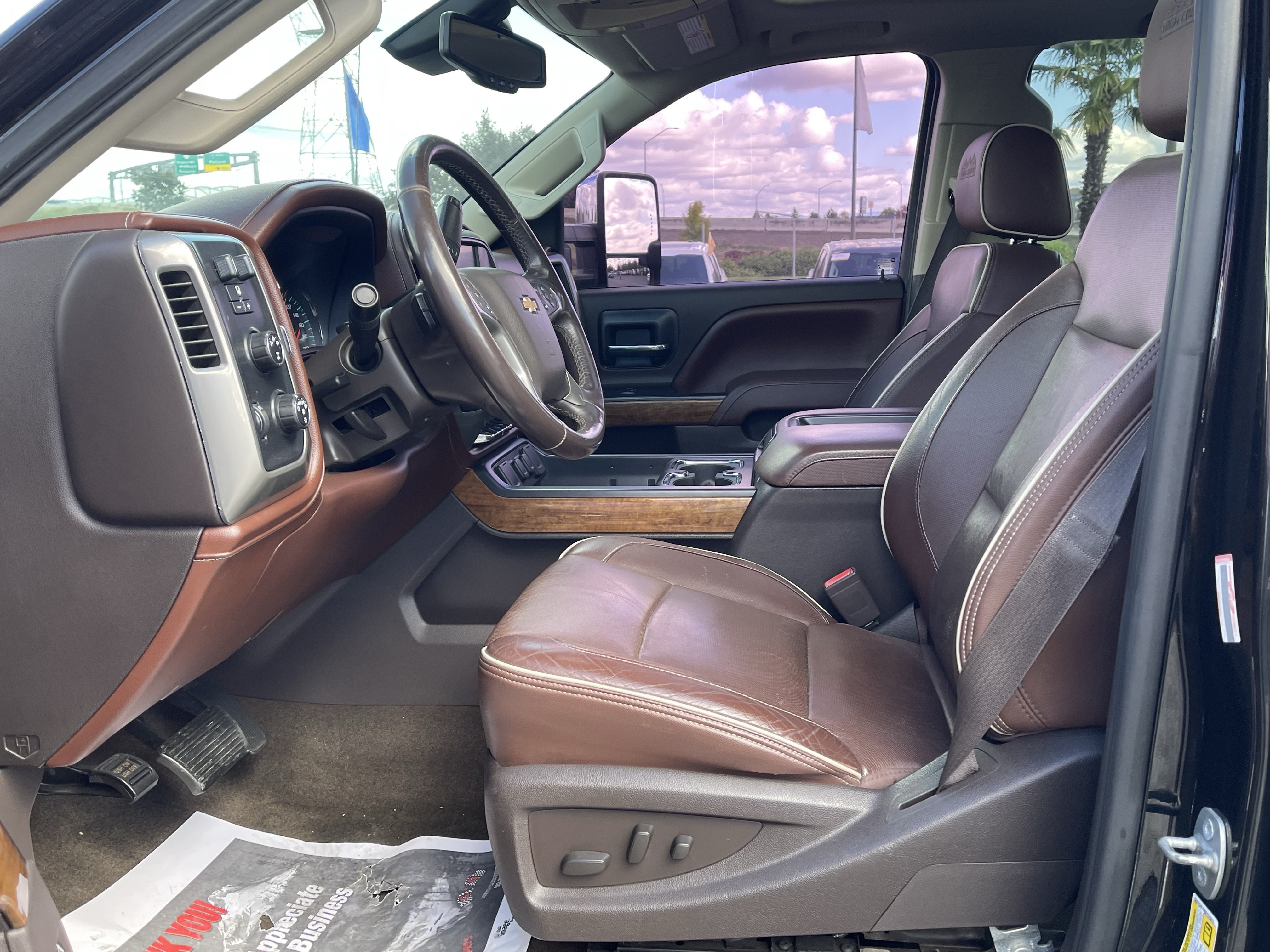 Used 2015 Chevrolet Silverado 3500 High Country AWD/4WD image 8