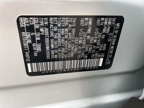 Used 2024 Nissan Rogue SV AWD/4WD image 21