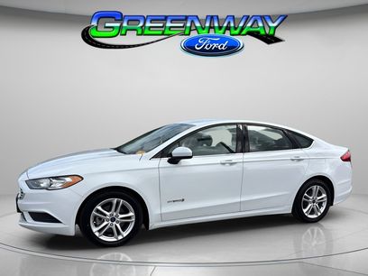 Used 2018 Ford Fusion S