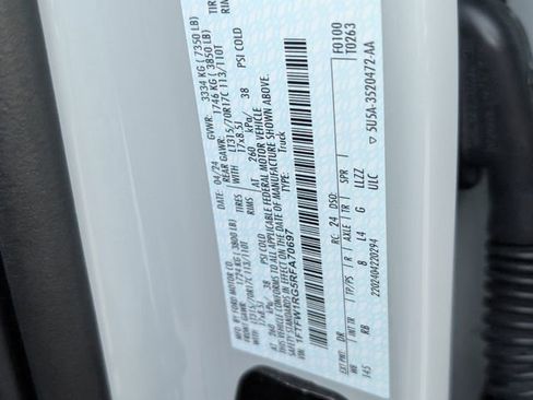 Certified 2024 Ford F150 Raptor AWD/4WD image 17