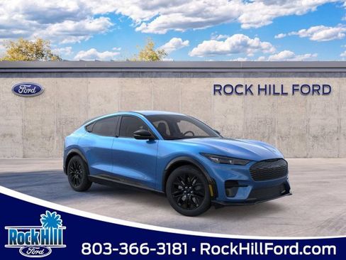 New 2026 Ford Mustang Mach-E Premium w/ Sport Appearance Package AWD/4WD image 1