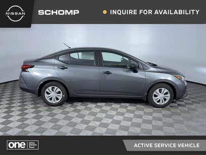 Certified 2025 Nissan Versa S w/ Trunk Package