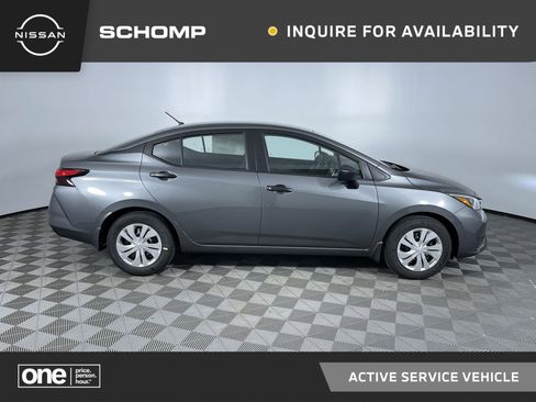 Certified 2025 Nissan Versa S w/ Trunk Package FWD image 1
