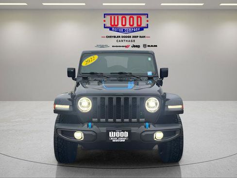 Used 2022 Jeep Wrangler Unlimited Rubicon 4xe w/ Cold Weather Group AWD/4WD image 8