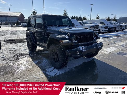 New 2026 Jeep Wrangler Sport AWD/4WD image 1