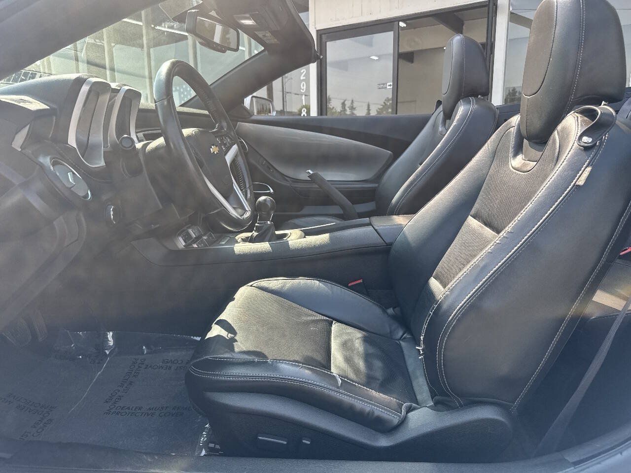 Used 2012 Chevrolet Camaro LT w/ RS Package RWD image 23