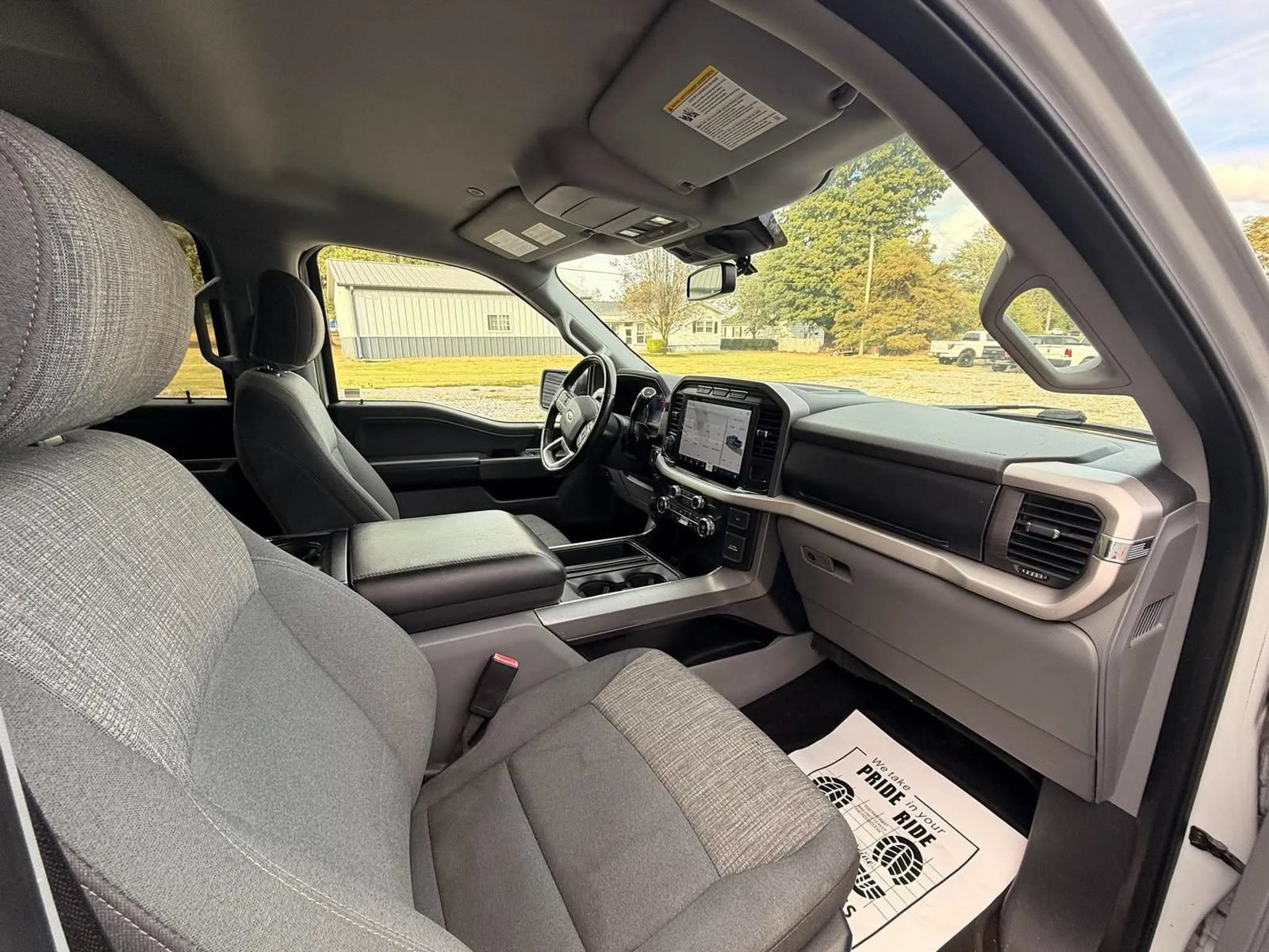 Used 2021 Ford F150 XLT w/ Equipment Group 302A High AWD/4WD image 11