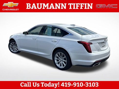 Used 2021 Cadillac CT5 Luxury w/ Sun And Sound Package AWD/4WD image 5