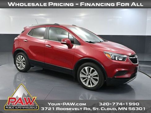 Used 2017 Buick Encore Preferred FWD image 1