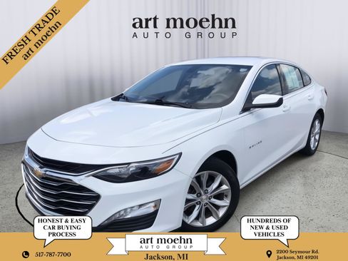 Used 2019 Chevrolet Malibu LT FWD image 1