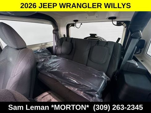 New 2026 Jeep Wrangler Willys image 23