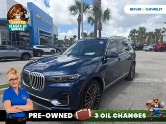 Used 2021 BMW X7 xDrive40i w/ Premium Package AWD/4WD video 1