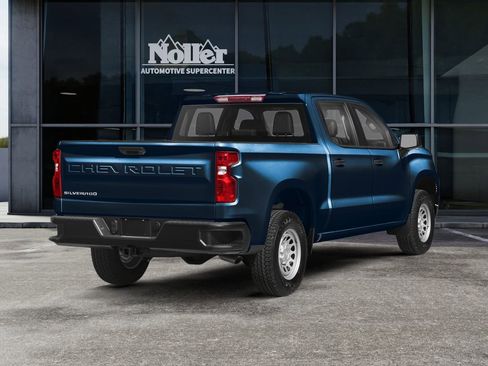 Used 2022 Chevrolet Silverado 1500 LTZ w/ LTZ Convenience Package II image 2