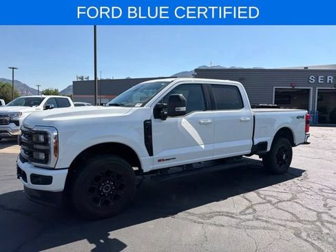 Used 2024 Ford F350 Lariat w/ Black Appearance Package AWD/4WD image 12