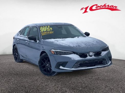 Certified 2023 Honda Civic Sport image 1