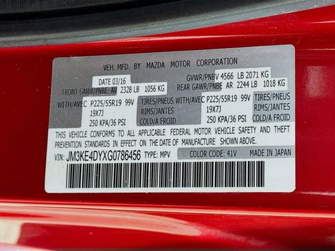 Used 2016 MAZDA CX-5 Grand Touring image 40