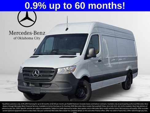 Used 2025 Mercedes-Benz Sprinter 2500 image 1