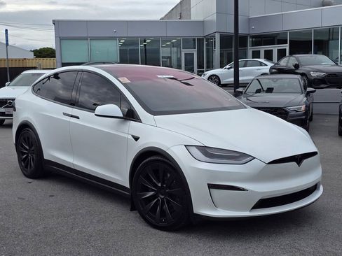 Used 2023 Tesla Model X Plaid AWD/4WD image 1