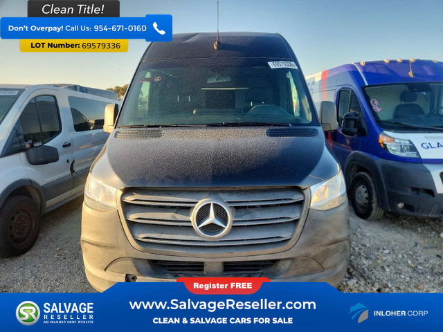 Used 2020 Mercedes-Benz Sprinter 2500 w/ Driver Convenience Package image 7