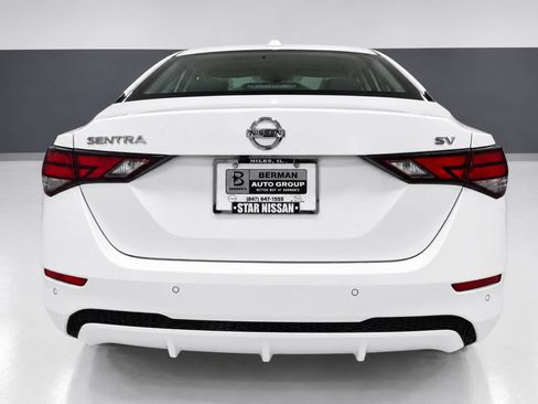 Certified 2023 Nissan Sentra SV w/ All-Weather Package FWD image 9