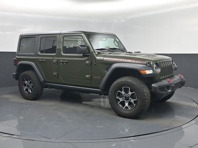Used 2021 Jeep Wrangler Unlimited Rubicon