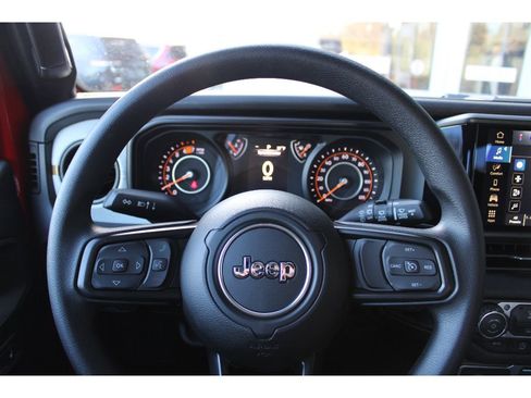 New 2026 Jeep Wrangler Sport image 27