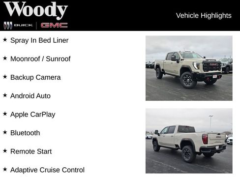 New 2026 GMC Sierra 2500 AT4X AWD/4WD image 3