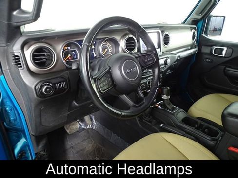 Used 2020 Jeep Wrangler Unlimited Sport S image 23