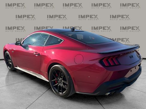 Used 2025 Ford Mustang GT Premium w/ Mustang Nite Pony Package image 3