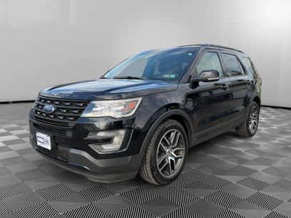 Used 2017 Ford Explorer Sport