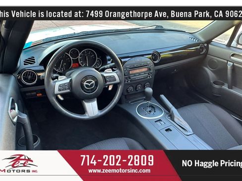 Used 2007 MAZDA MX-5 Miata Sport RWD image 16