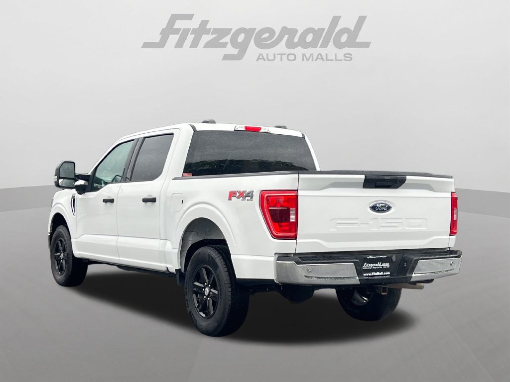 Used 2023 Ford F150 XLT w/ Equipment Group 301A Mid AWD/4WD image 9