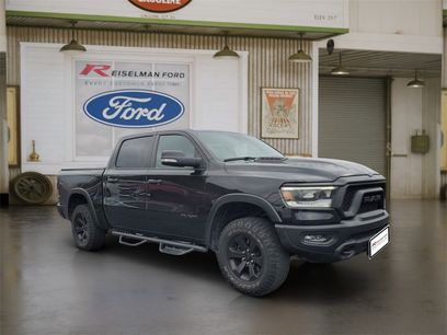 Used 2021 RAM 1500 Rebel w/ Rebel Level 1 Equipment Group