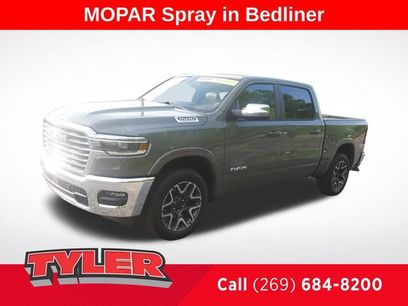 New 2026 RAM 1500 Laramie w/ Bed Utility Group