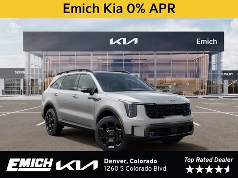 New 2026 Kia Sorento SX AWD/4WD image 12