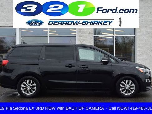 Used 2019 Kia Sedona LX FWD image 3